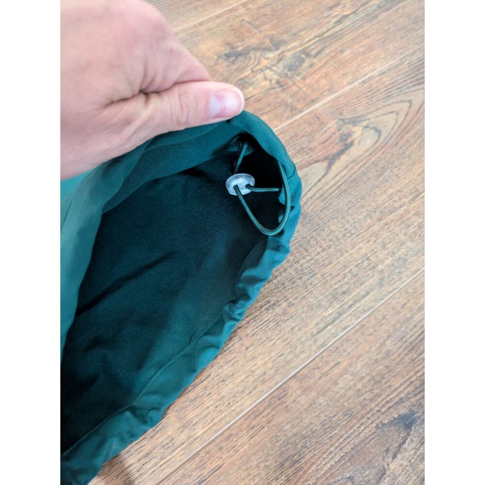 Outdoor Voices RecTrek Cargo Pant L Green Hiking Trail Techwear Gorpcore Cinch - Picture 9 of 11